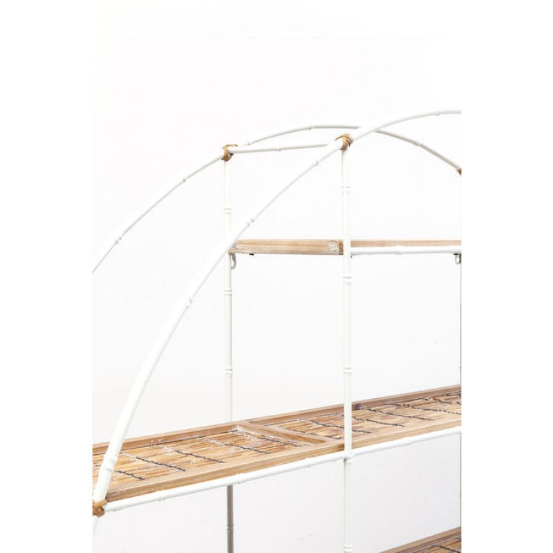 Shelf Jungle Bamboo White 150